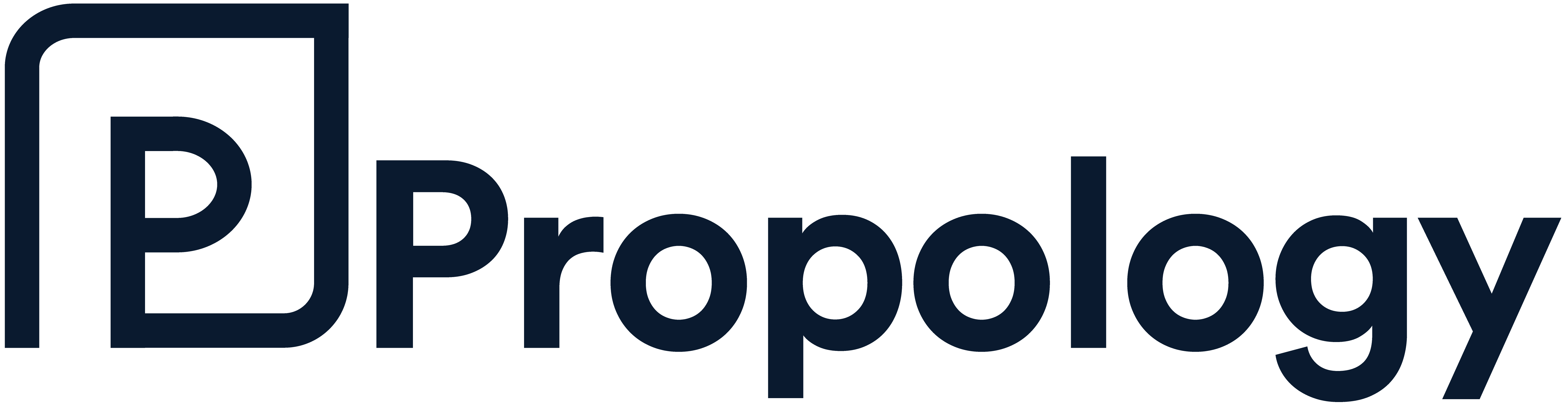 Propology property marketing logo